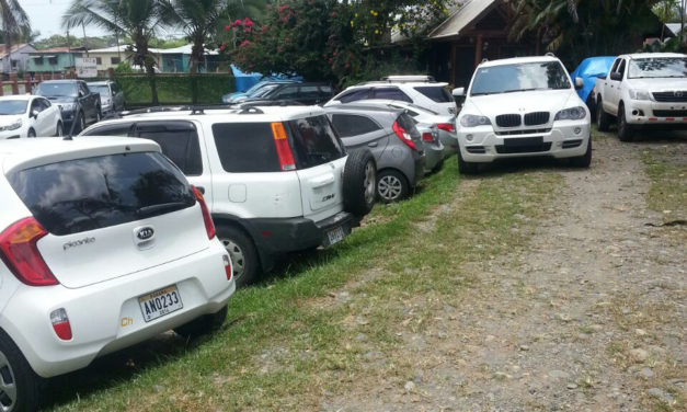 Leiza’s Secure Parking in Almirante, Bocas del Toro